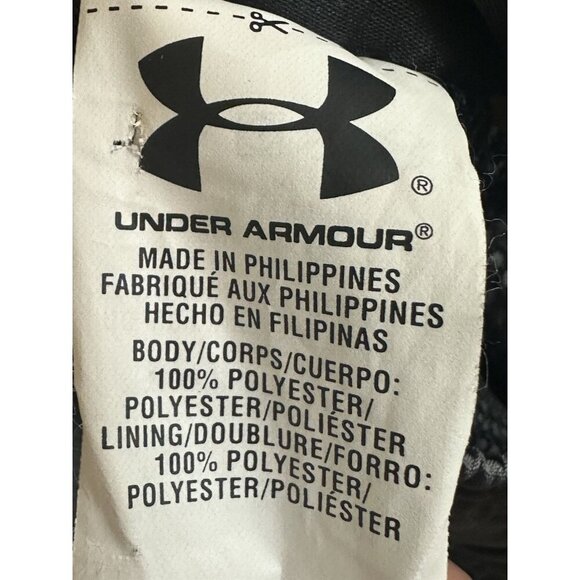 Under Armour Men's XL Windbreaker Pants Joggers Gray Ankle Zip - Picture 11 of 12